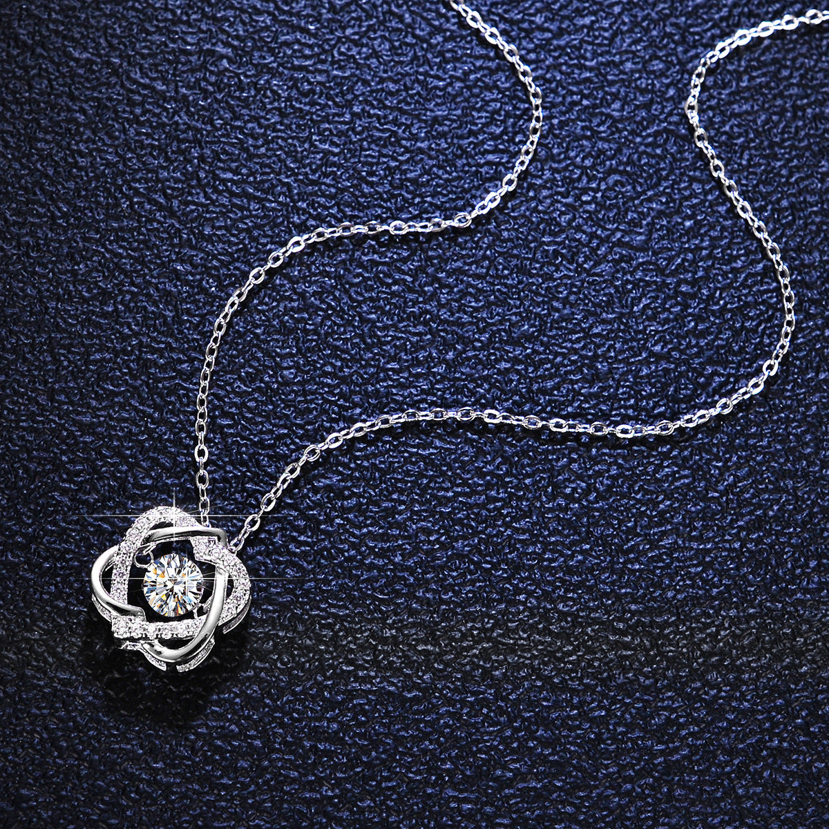 Moonlight Drop Necklace | S925 Silver