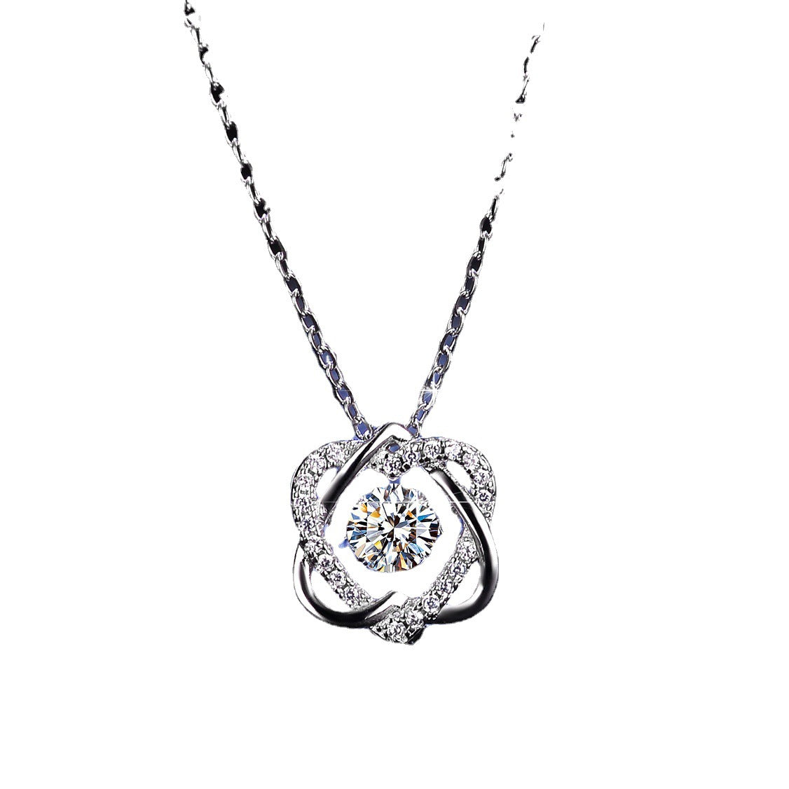 Moonlight Drop Necklace | S925 Silver