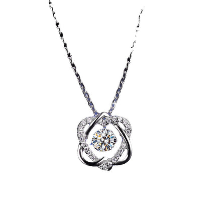 Moonlight Drop Necklace | S925 Silver