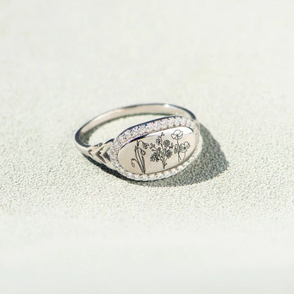Bloom Silver Ring | Sterling Silver S925
