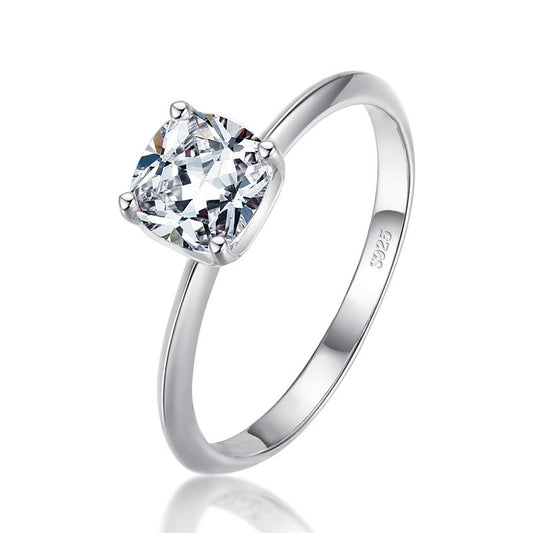 Soft Halo Ring | S925 Silver