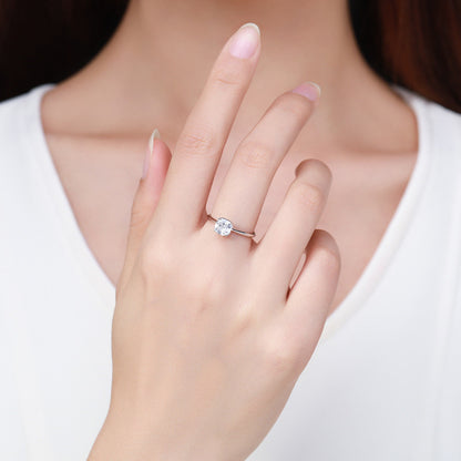Soft Halo Ring | S925 Silver
