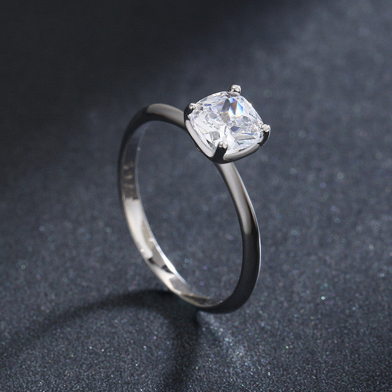 Soft Halo Ring | S925 Silver