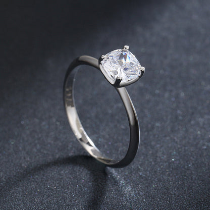 Soft Halo Ring | S925 Silver