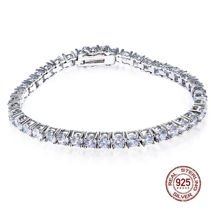 Seina Crystal Line | S925 Silver