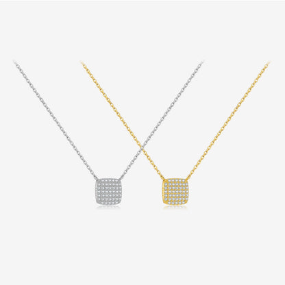 Serin Pave Necklace | S925 Silver