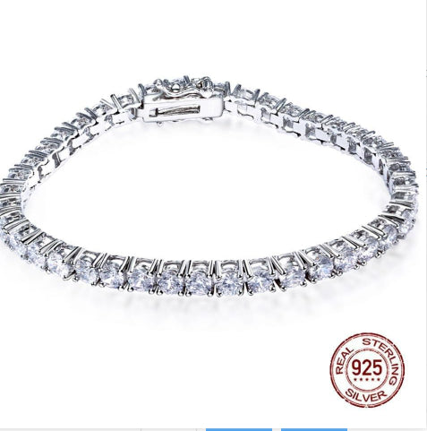 Seina Crystal Line | S925 Silver