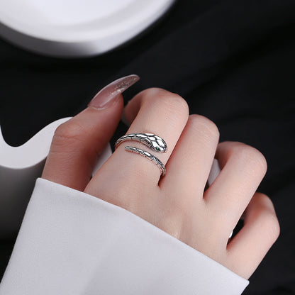Verdant Eye Silver Ring | S925 Silver