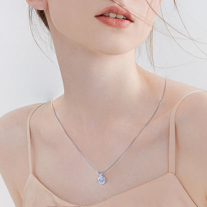 Celeste Moissanite Pendant | S925 Silver