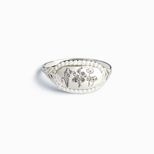 Bloom Silver Ring | Sterling Silver S925