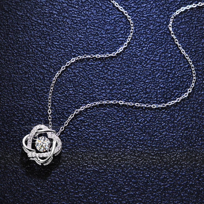 Moonlight Drop Necklace | S925 Silver