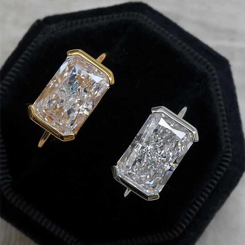 Aurora Ice Ring | Sterling Silver S925