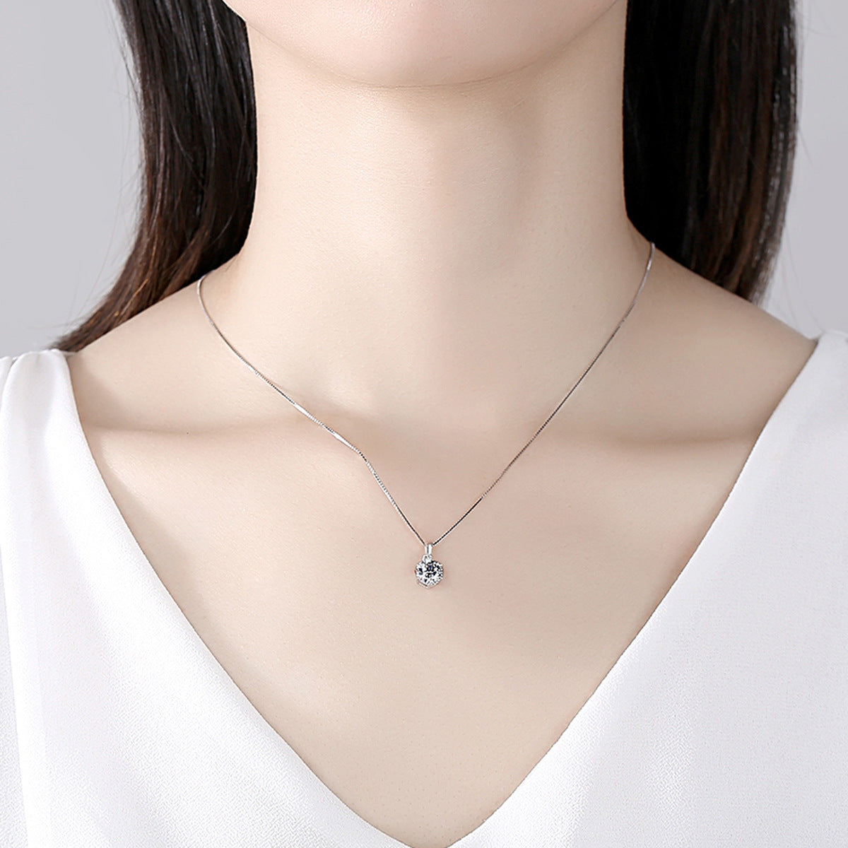 Eternal Shine Pendant | S925 Silver