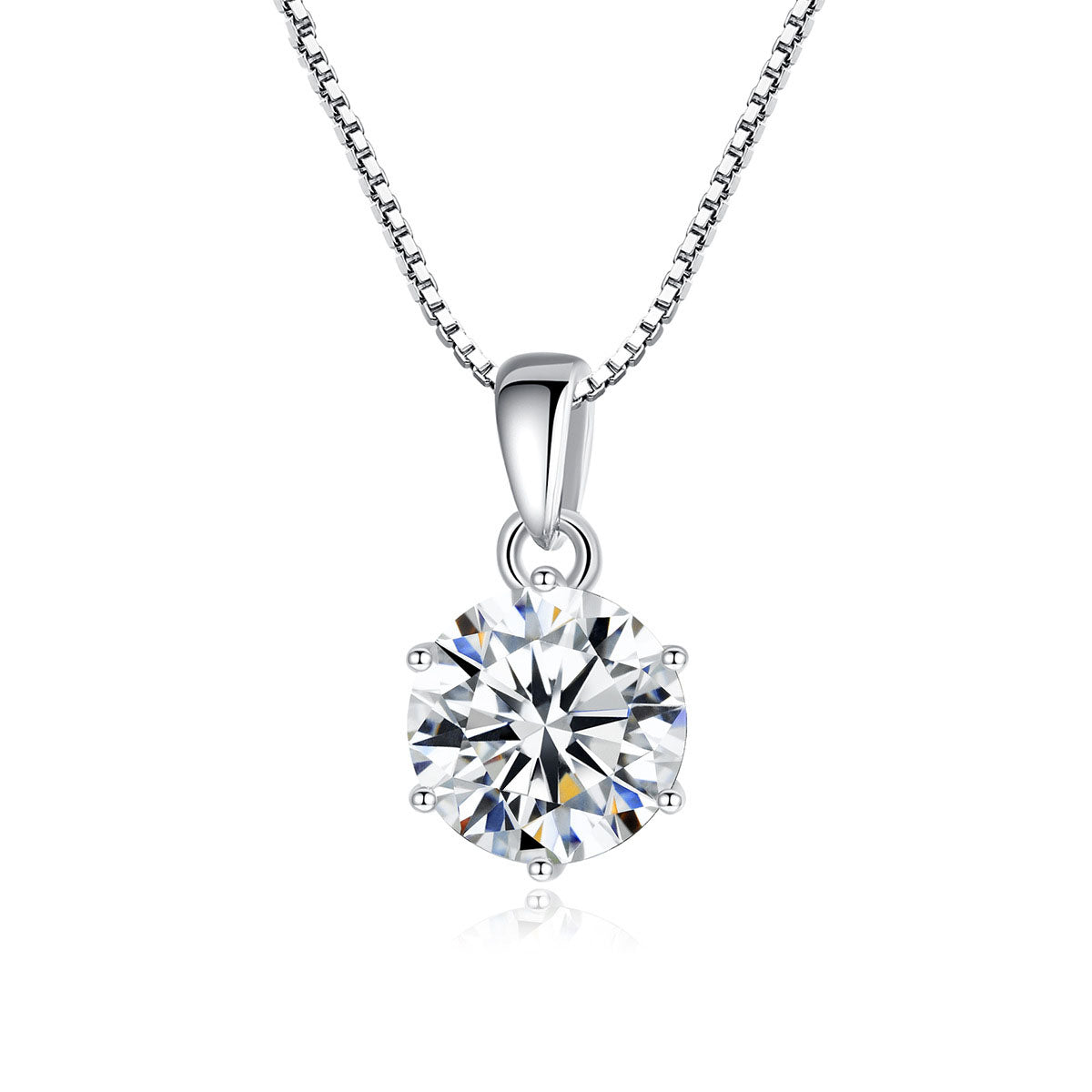 Eternal Shine Pendant | S925 Silver