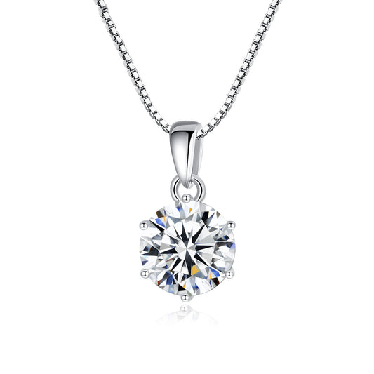 Eternal Shine Pendant | S925 Silver