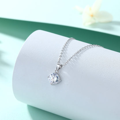 Crystal Whisper Necklace | S925 Silver