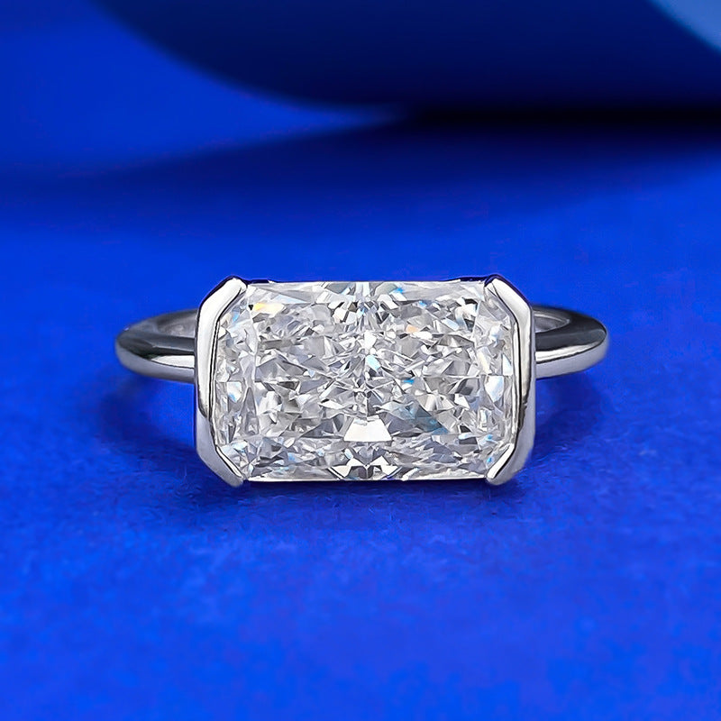 Aurora Ice Ring | Sterling Silver S925