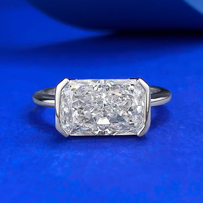 Aurora Ice Ring | Sterling Silver S925