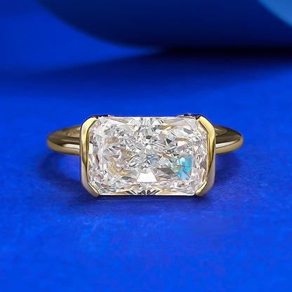 Aurora Ice Ring | Sterling Silver S925