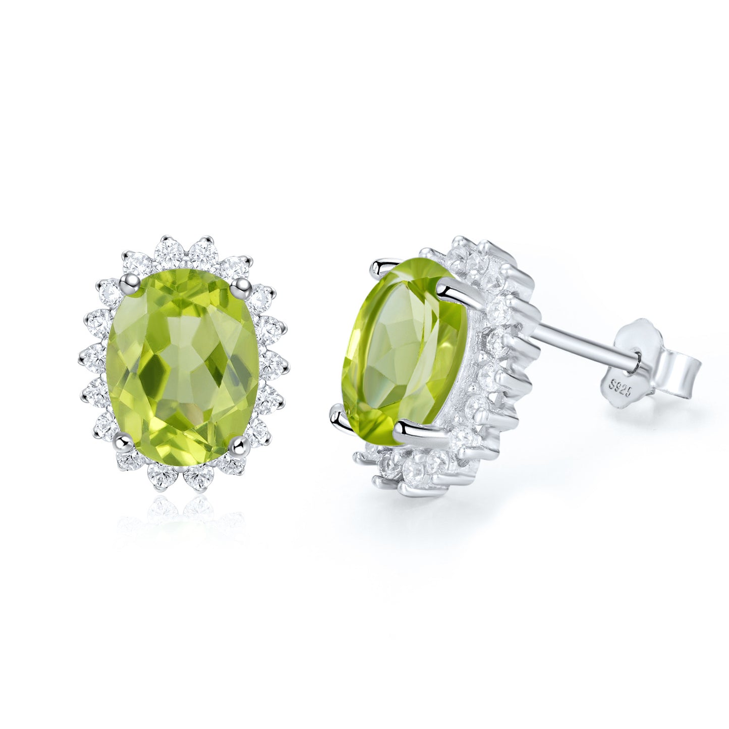 Toriel Twin Stones| S925 Silver