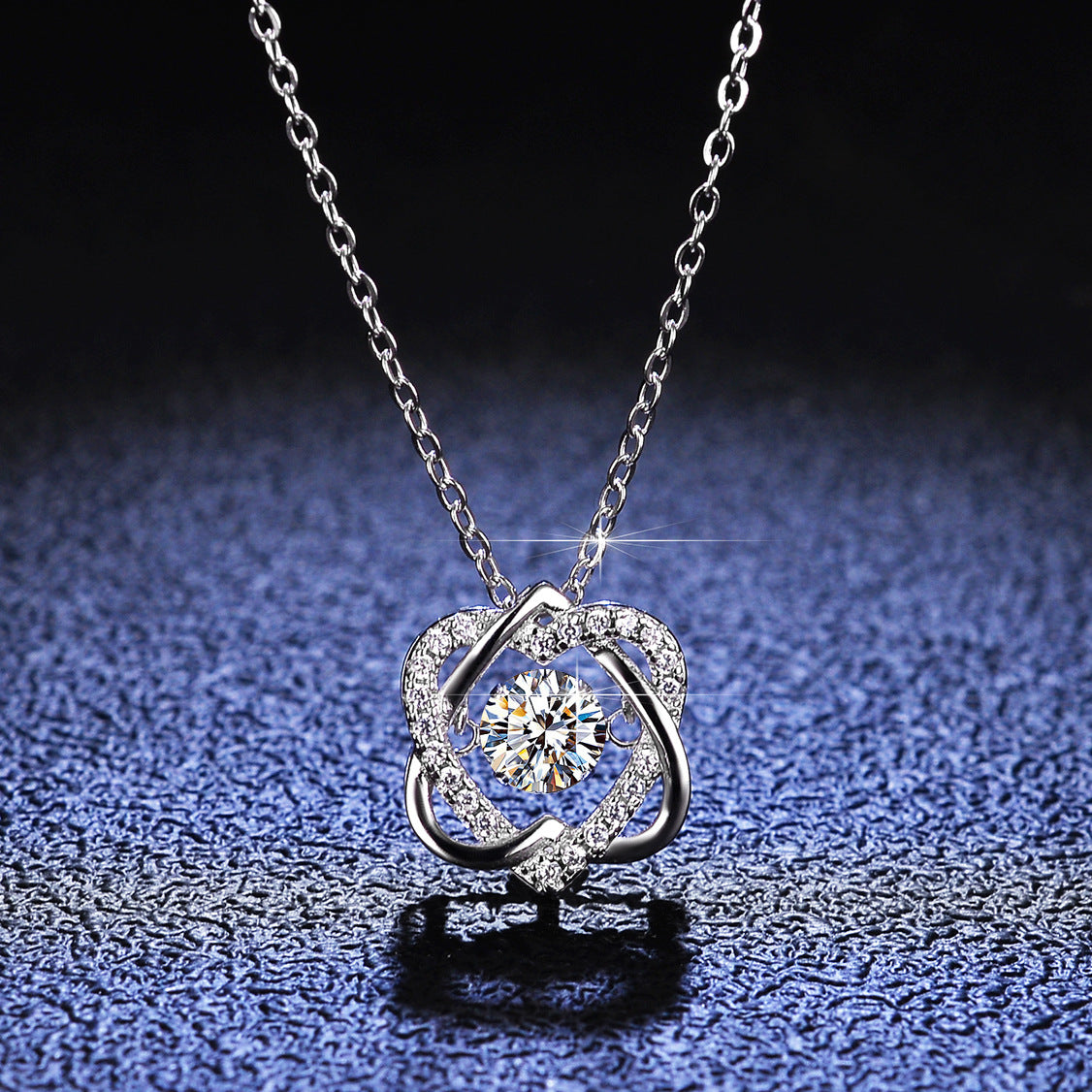 Moonlight Drop Necklace | S925 Silver