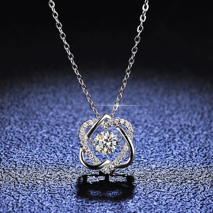 Moonlight Drop Necklace | S925 Silver