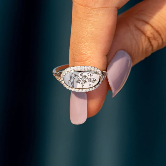 Bloom Silver Ring | Sterling Silver S925