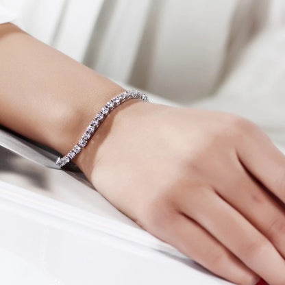 Seina Crystal Line | S925 Silver