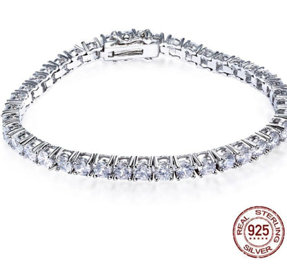 Seina Crystal Line | S925 Silver
