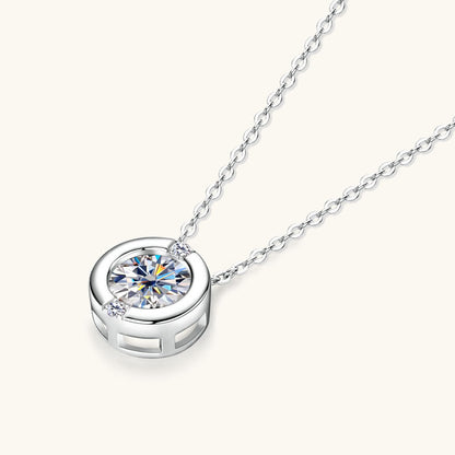 Pure Luna Necklace | S925 Silver