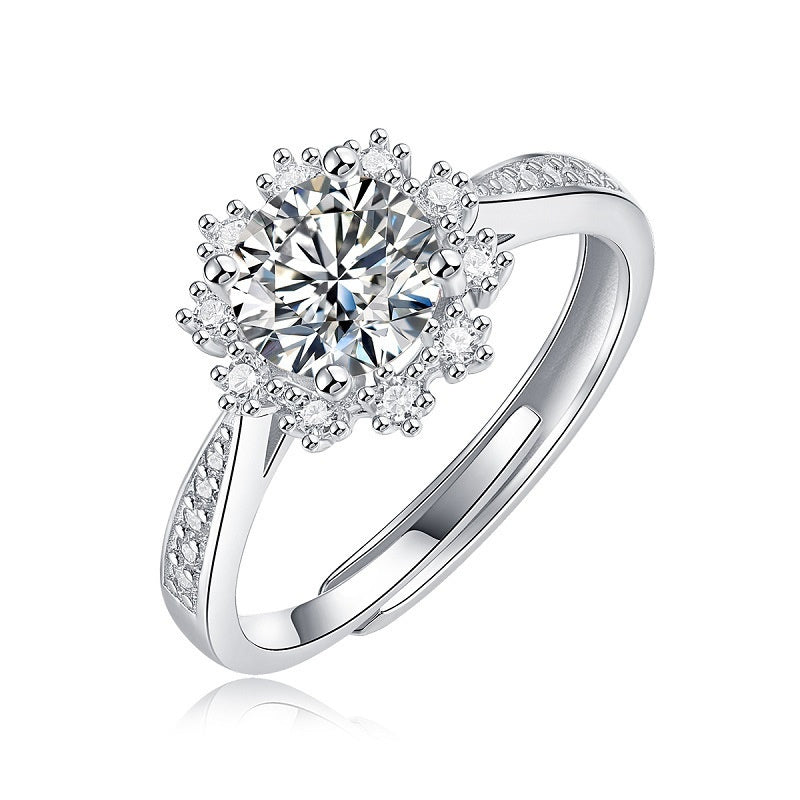 Glaciel Silver Ring | S925 Silver