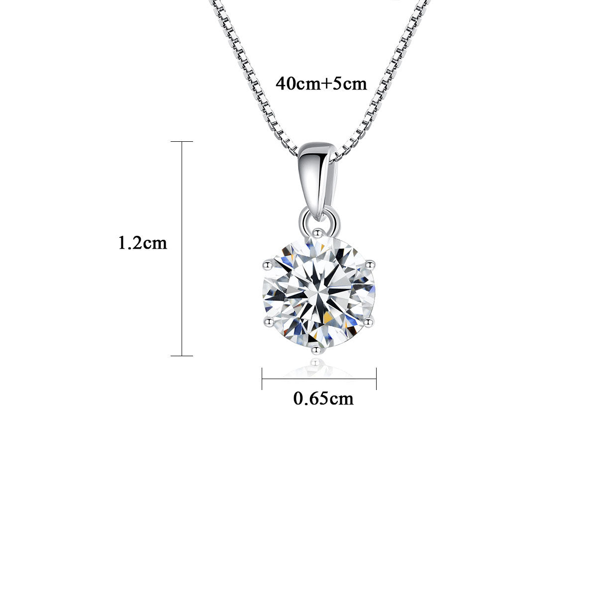 Eternal Shine Pendant | S925 Silver