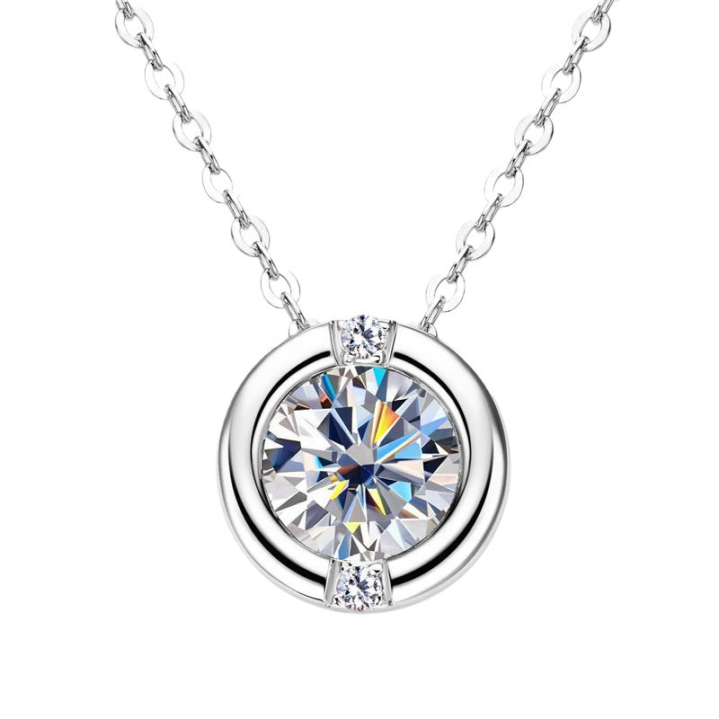 Pure Luna Necklace | S925 Silver