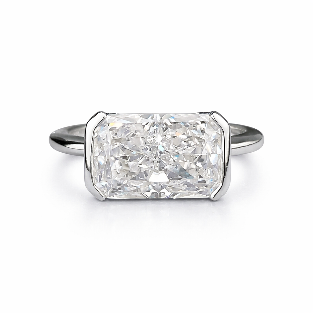 Aurora Ice Ring | Sterling Silver S925