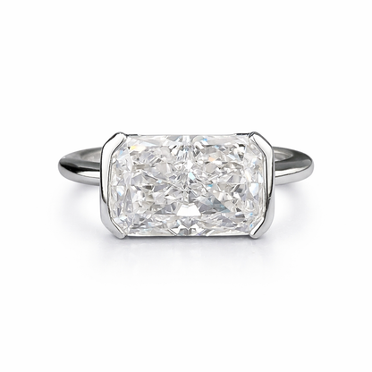 Aurora Ice Ring | Sterling Silver S925
