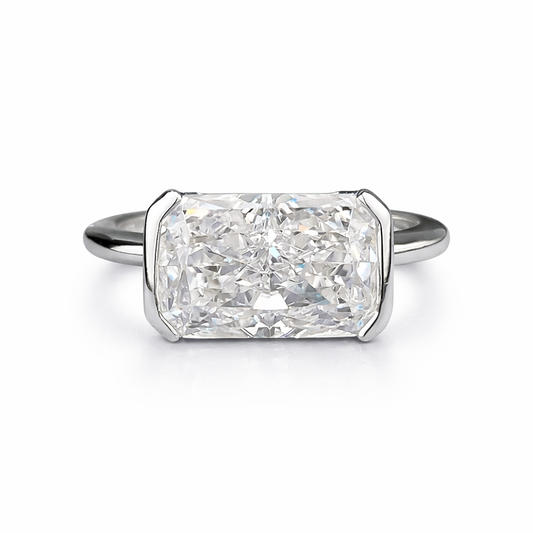 Aurora Ice Ring | Sterling Silver S925