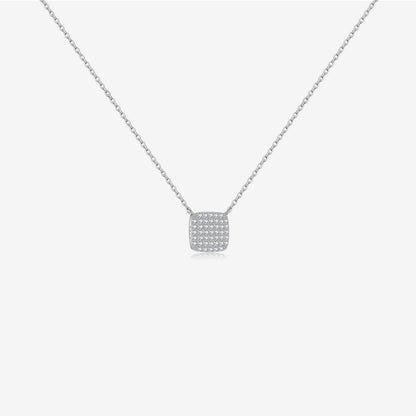 Serin Pave Necklace | S925 Silver