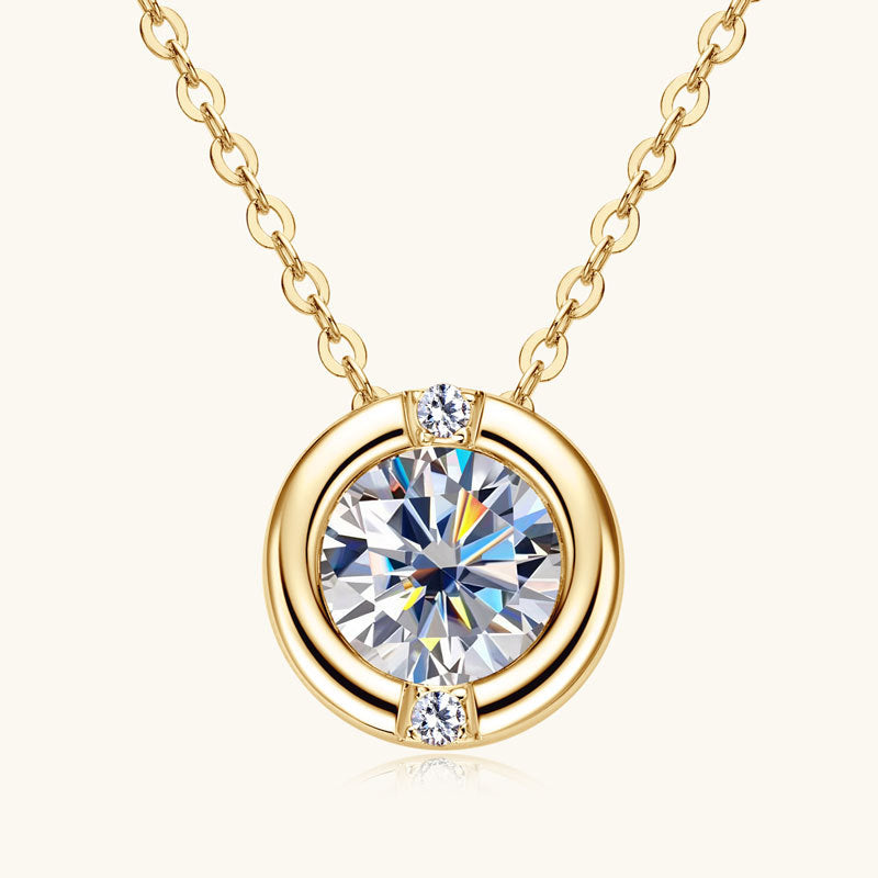 Pure Luna Necklace | S925 Silver