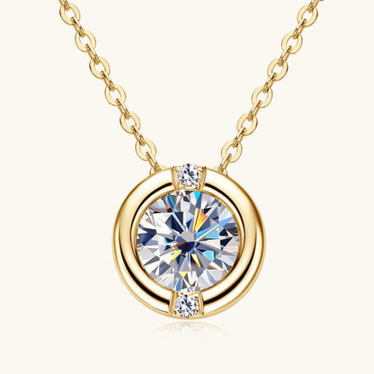 Pure Luna Necklace | S925 Silver