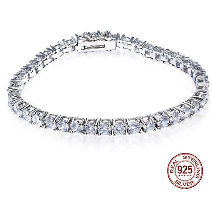 Seina Crystal Line | S925 Silver