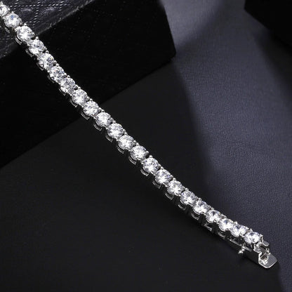 Seina Crystal Line | S925 Silver