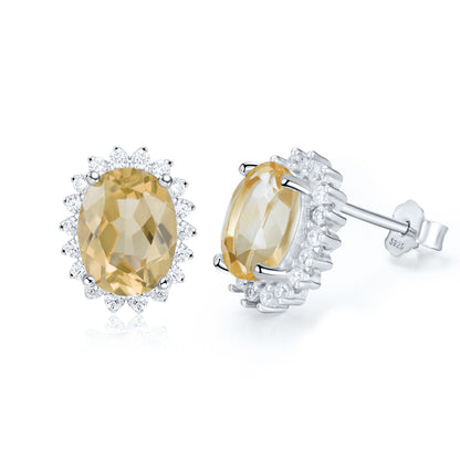 Toriel Twin Stones| S925 Silver