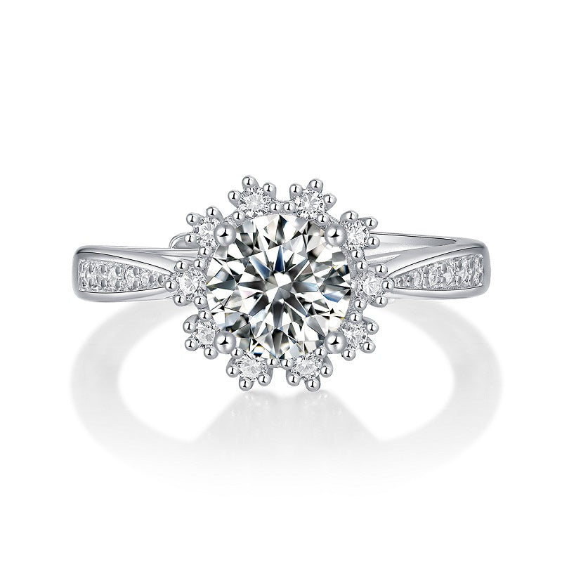 Glaciel Silver Ring | S925 Silver