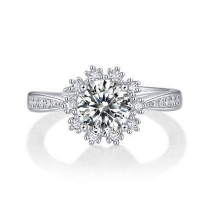 Glaciel Silver Ring | S925 Silver