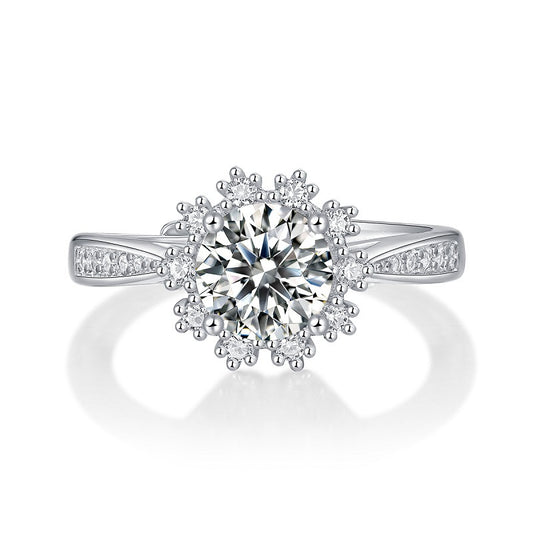 Glaciel Silver Ring | S925 Silver