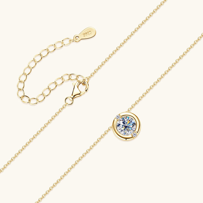 Pure Luna Necklace | S925 Silver