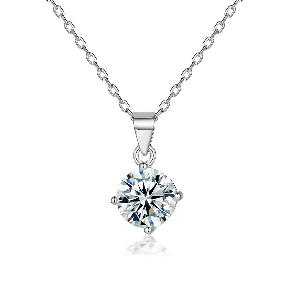 Crystal Whisper Necklace | S925 Silver